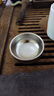 宅轻松纯钛茶杯主人杯高档单杯金属隔热品茗杯茶具水杯室内户外功夫茶杯 实拍图