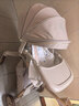 XUM婴儿车婴儿推车0-6岁用折叠可坐可躺带减震遛娃神器双向溜娃车 六重减震|加高防护|全棚 卡其色 实拍图