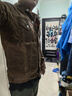 马登工装美式复古重磅帆布油蜡夹克男阿美咔叽修身上衣硬汉男士外套春 杏树棕（不能水洗） 【游猎夹克/外套男高级感痞帅】 3XL 实拍图
