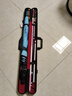 光威（GW）防水钓鱼包渔具包台钓竿硬壳竿包垂钓 咖啡色125cm 实拍图