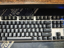 达尔优（dareu）EK815机械合金版机械键盘 有线键盘 游戏键盘 108键 单光 多键无冲 吃鸡键盘黑银红轴 实拍图