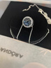 潘多拉（PANDORA）925银海洋之心项链颈饰简约精致送女友生日礼物 实拍图