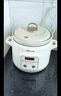 小熊（Bear）电炖锅 电炖盅 煲汤锅 炖汤锅 电砂锅 煮粥锅 婴儿熬粥家用可预约白瓷 2-3人用 DDG-E20M1米黄色2L 实拍图