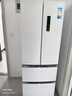 美的（Midea）324L法式多门冰箱小户型超薄风冷无霜一级能效变频节能净味以旧换新白色MR-340WFPE国家补贴 实拍图