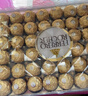 费列罗 榛果威化巧克力制品 24粒300g 零食 伴手礼 糖果 生日礼物 实拍图