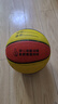 361°篮球儿童中小学生训练室内外耐磨5号橡胶玩具篮球赠打气筒 红黄蓝 实拍图