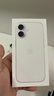 Apple/苹果 iPhone 17 256GB 白色 支持移动联通电信5G 双卡双待手机 实拍图
