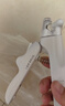 来旺兄弟狗狗指甲钳宠物猫咪指甲剪LED灯泰迪金毛指甲刀磨甲用品 白色 实拍图
