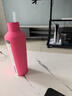 CORKCICLE.保温杯男女士学生高颜值大容量车载不锈钢保冷保冰水杯子礼物 玫粉色475ml+吸管盖 实拍图