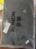 罗蒙（ROMON）夹克男潮流春秋季商务行政立领宽松休闲防风外套男装JK83黑色L 实拍图