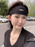 李宁（LI-NING）运动发带男女吸汗头带止汗带跑步导汗带篮球防汗头巾戴束发带头箍 实拍图
