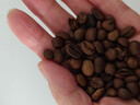 中咖中度烘焙 蓝山风味 云南小粒咖啡豆454g 实拍图