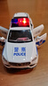 驰誉玩具 GLS 580警车玩具合金仿真车模汽车模型玩具男孩礼物 实拍图