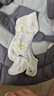 安可新 婴儿围嘴【4条装】宝宝纯棉8层纱布可洗式儿童围兜 27*28cm 实拍图