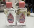 强生（Johnson）婴儿抚触油100ml 宝宝儿童保湿护肤按摩润肤卸妆护发素身体精油 实拍图