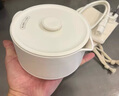 olayks立时 便携式热水壶 恒温保温折叠烧水壶抗菌纯钛母婴级硅胶电热烧水杯出差旅行0.6L OLK-K02A 实拍图