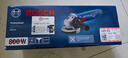 博世（BOSCH）角磨机抛光打磨金属石材切割除锈焊 强力散热800瓦高性能 GWS800 实拍图