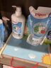 贝亲（Pigeon）奶瓶清洗剂婴儿专用奶嘴玩具果蔬清洗剂清洁剂洗洁精1300ml PL156 实拍图