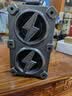 styl.myl品牌【HIFI音质】便携手提蓝牙音响无线话筒小型户外广场舞唱歌带麦克风居家艺术桌面音箱生日礼物 雅黑（双麦）【专业级K歌音响套装】 实拍图