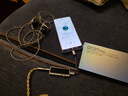 iBasso艾巴索DC07PRO平衡解码耳放4.4平衡3.5插孔TYPEC可换线HIFI便携安卓电脑小尾巴转接线家用银色 实拍图