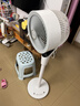 艾美特（AIRMATE）【天鹅MAX】空气循环扇直流变频家用大风力电风扇卧室轻音一级能效负离子净化语音落地扇 SRDI151 实拍图