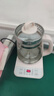 美的（Midea）电水壶电热水壶自动断电冲奶一键保温 316L母婴级不锈钢2L大容量泡茶MK-SHE2002-PRO 实拍图