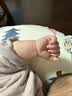 童泰（TONGTAI）婴儿连体衣秋冬纯棉保暖新生儿衣服宝宝蝴蝶哈衣满月服米白59cm 实拍图
