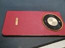 荣耀X70 焕新版 8+128 朱砂红 十面抗摔 8300mAh青海湖电池 IP69防水 荣耀绿洲护眼屏 AI手机 国家补贴 实拍图