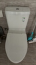 科勒（KOHLER） 马桶卫生间家用大冲力五级旋风虹吸分体坐便器缓降静音盖板 22746/22747齐悦双冲款 305坑距（290-390选） 305/300mm 实拍图