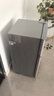 志高（CHIGO）小冰箱迷你小型家用冷藏冷冻两用宿舍出租房用双门办公室电冰箱节能省电 【一级能效】76L银色【全国联保丨节能省电】 实拍图