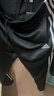 阿迪达斯（adidas）运动裤男秋季防风休闲卫裤健身跑步运动裤 黑白收腿裤 XL 实拍图