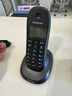 摩托罗拉（Motorola）C1001XC 数字无绳电话机 无线座机 子母机单机 有背光 才清晰 办公家用 来电显示 三方通话 黑色 实拍图