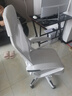 锦汐 电脑椅家用办公椅子靠背人体工学椅学习转椅老板座椅游戏电竞椅 【二代升级款】白框灰网+乳胶 实拍图