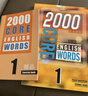 进口原版新版2000 Core English Words 1级 常见词英语2000词 PET核心词汇教材小学英语单词大全教辅书图解辞词字典 小学礼物 小学教辅 实拍图
