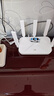 中兴（ZTE）巡天 AX3000满血WIFI6千兆无线家用路由器 自研双核主芯片 5G双频穿墙王wifi路由 Mesh 3000M速率 实拍图