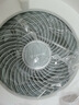 艾美特（AIRMATE）【天鹅MAX】空气循环扇直流变频家用大风力电风扇卧室轻音一级能效负离子净化语音落地扇 SRDI151 实拍图