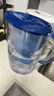 碧然德（BRITA）过滤净水器 家用滤水壶 净水壶 Marella 海洋系列 3.5L（蓝色） 实拍图