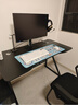 全品屋D1电脑桌台式电竞桌子双人游戏桌家用办公桌书桌工作台学习写字桌 实拍图