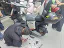 绿源【门店自提】电动摩托车S70 成人高速电动车超长续航通勤代步外卖智能电摩 到门店选颜色 实拍图
