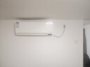 长虹空调京东严选 京小宅大1匹新一级能效超省电冷暖纯铜管国家补贴卧室挂机KFR-26GW/JDC2+R1十年包修 实拍图