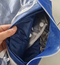 雨航（YUHANG）电动车雨衣电动车专用电瓶车雨披带镜套天蓝色4XL 实拍图