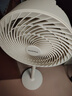 澳柯玛（AUCMA）遥控交流定频空气循环扇家用电风扇落地扇轻音节能定时台立两用电扇换气扇KYT-15H322(Y) 实拍图