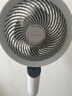 艾美特（AIRMATE）【天鹅MAX】空气循环扇直流变频家用大风力电风扇卧室轻音一级能效负离子净化语音落地扇 SRDI151 实拍图