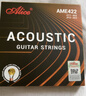 爱丽丝AME422民谣吉他弦一套镀膜防锈琴弦11-52一套吉他配件 实拍图