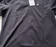 KOLON SPORT/可隆SECO POLO衫  男士户外抗菌防晒UPF50+吸湿速干T恤 LHPT6MTT23-NV 藏蓝 2XL 185/104A 实拍图
