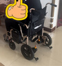 可孚铝合金电动轮椅车轻便折叠老人智能全自动代步车长续航JRWD1304 实拍图