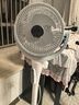 艾美特（AIRMATE）【净化驱蚊】空气循环扇电风扇家用大风力台式落地扇卧室超安静轻音节能AI语音智能遥控电扇SQR258 实拍图