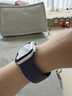 Apple/苹果 Watch S11 智能手表GPS款42毫米银色铝金属表壳雾紫色运动型表带S/M MEUT4CH/B 实拍图