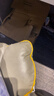 博巴特 奢华大气狮子手腕带支架适用iphone苹果手机壳可背带斜挎挂绳 棕色素皮 爱心腕带＋挂绳 iPhone11 实拍图