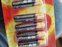 南孚7号电池8粒 七号碱性 聚能环5代 适用血压计/燃气表/遥控器/电子秤/挂钟/无线鼠标【单件包邮】 实拍图